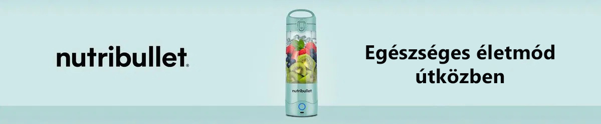 Nutribullet Portable NBP003LBL asztali turmixgép