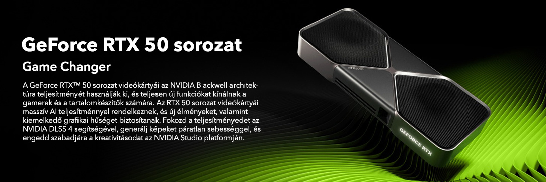 Nové grafické karty NVIDIA GeForce RTX 50