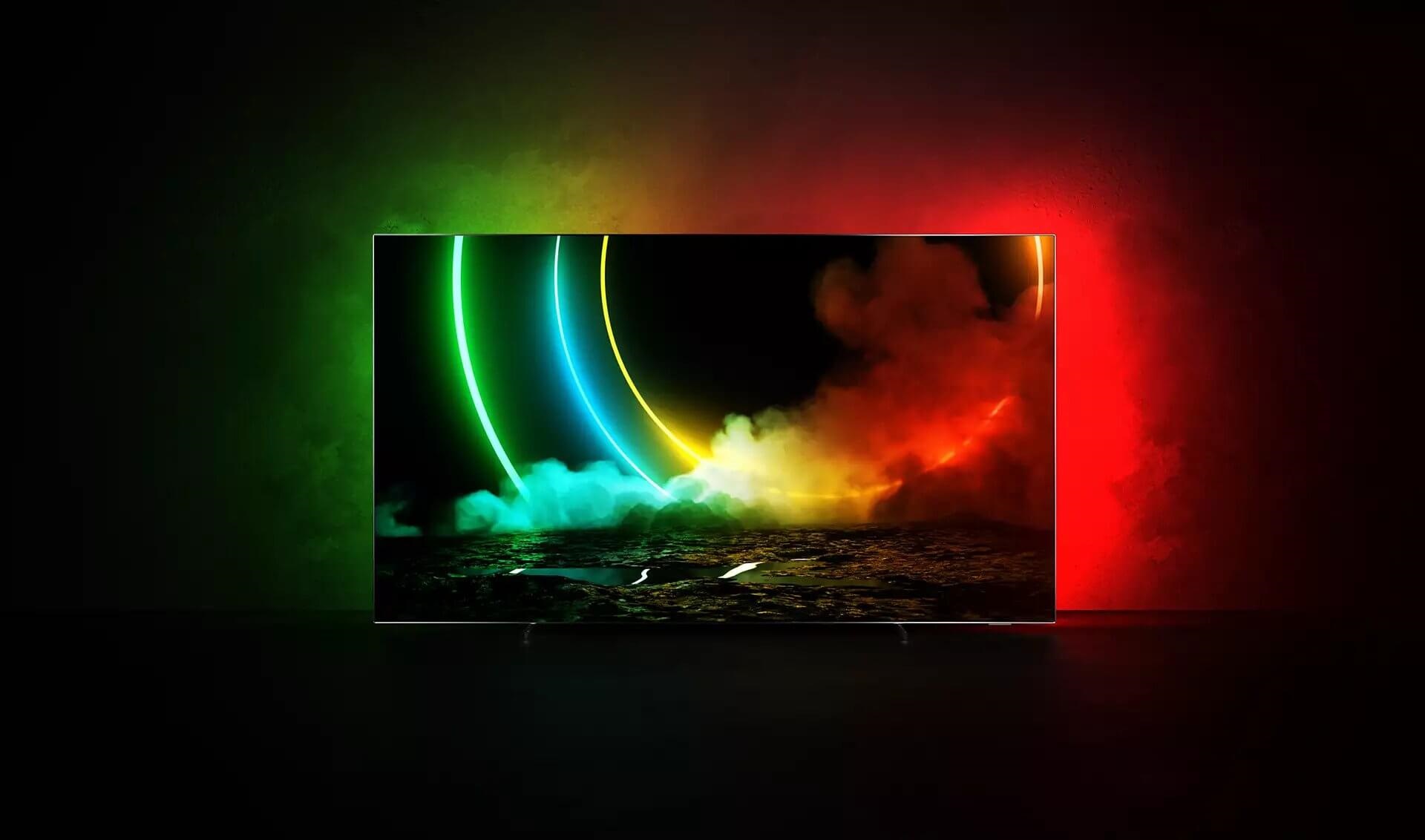 Philips OLED706 4K okos televízió 