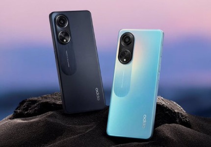 OPPO A sorozatú okostelefonok