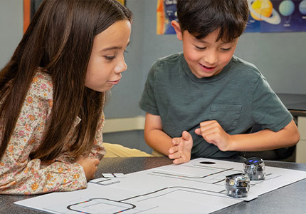 Ozobot – a gyerekek AI-t tanulnak