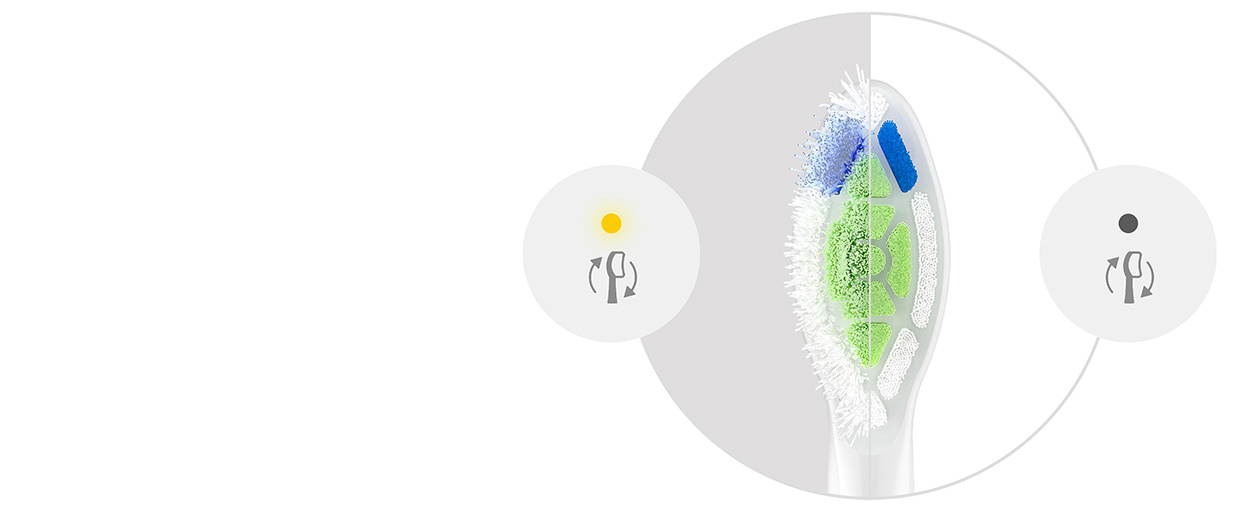 Philips Sonicare Optimal White HX6064/88 4 db + HX6064/87 4 db pótfej Philips Sonicare Optimal White HX6064/88 4 db + HX6064/87 4 db pótfej