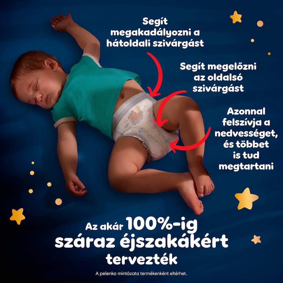 pampers night