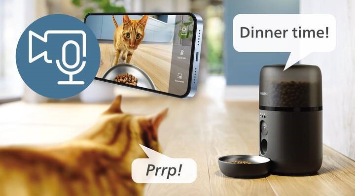 Philips PAW5320/02 automata etető kamerával 