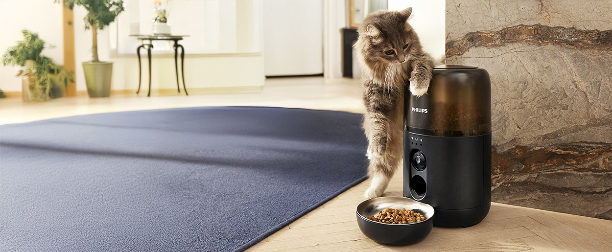 Philips PAW5320/02 automata etető kamerával 