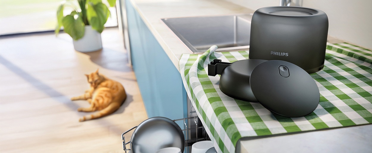 Philips PAW5320/02 automata etető kamerával 