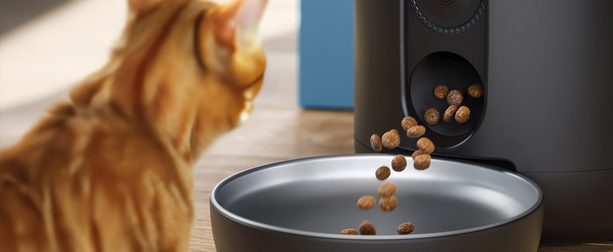 Philips PAW5320/02 automata etető kamerával 