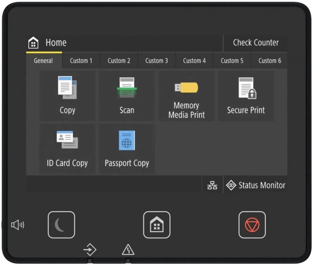multifunkciós lézernyomtató otthonra