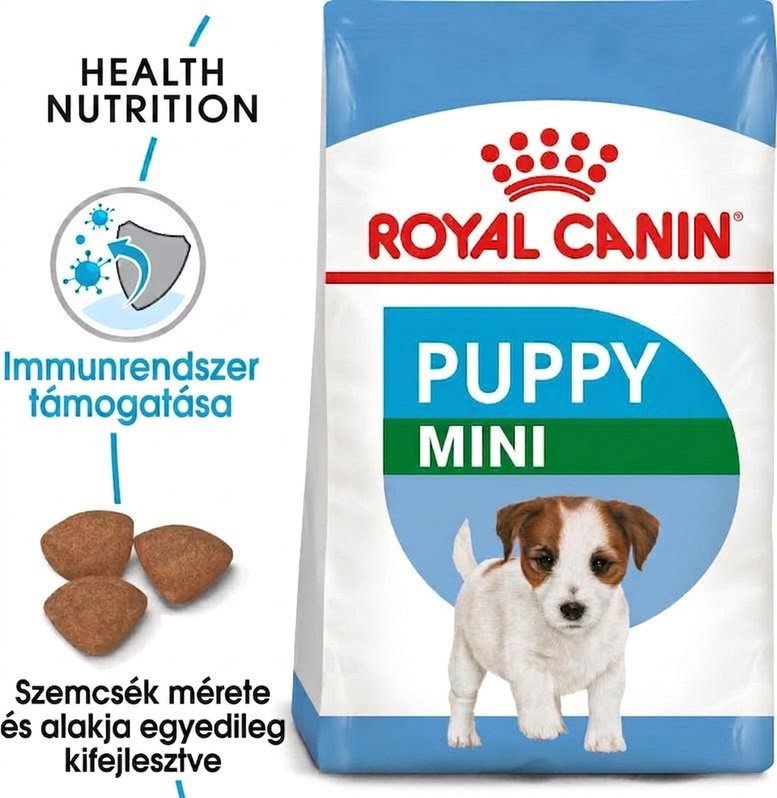 Royal Canin Mini Puppy kölyökkutya táp 0,8 kg2
