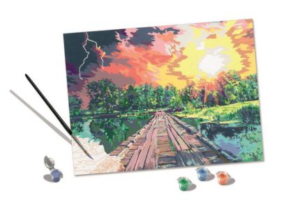 Ravensburger festés számok szerint – Táj és természet
