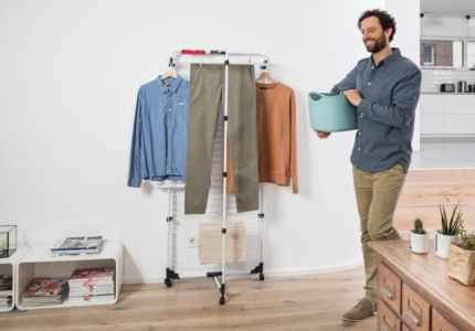 Beltéri Vileda ruhaszárító