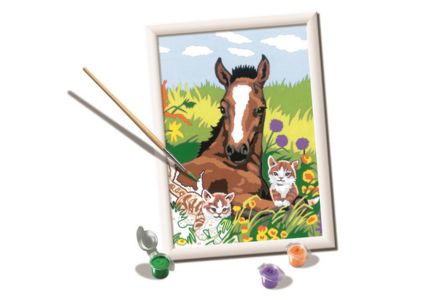 Ravensburger festés számok szerint – Állatok
