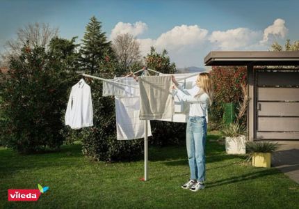 Kültéri Vileda szárító