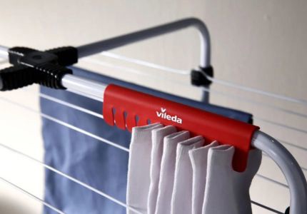 Ruhaszárító Vileda állvány