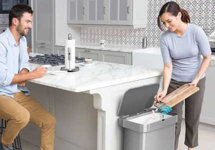 simplehuman szemetes