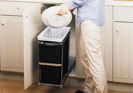 simplehuman szemetes