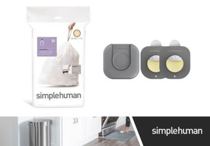 Simplehuman szemetes