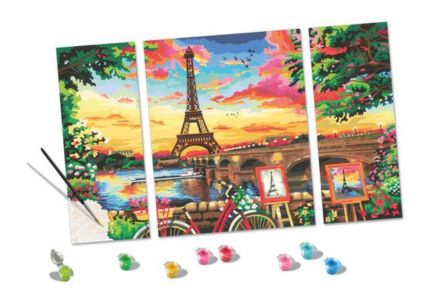Ravensburger festés számok szerint – Városok és helyek