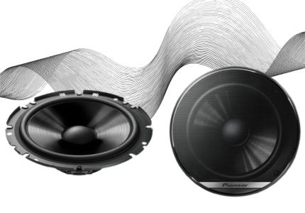 pioneer autó hangszóró