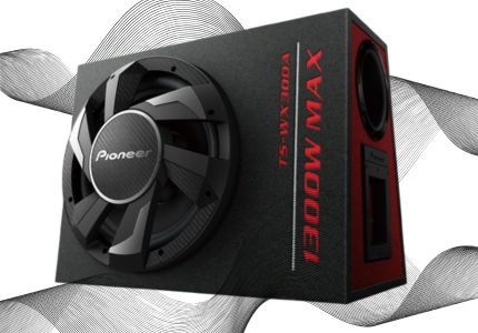pioneer autó hangszóró