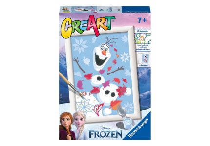 Ravensburger festés számok szerint – Gyermek motívumok