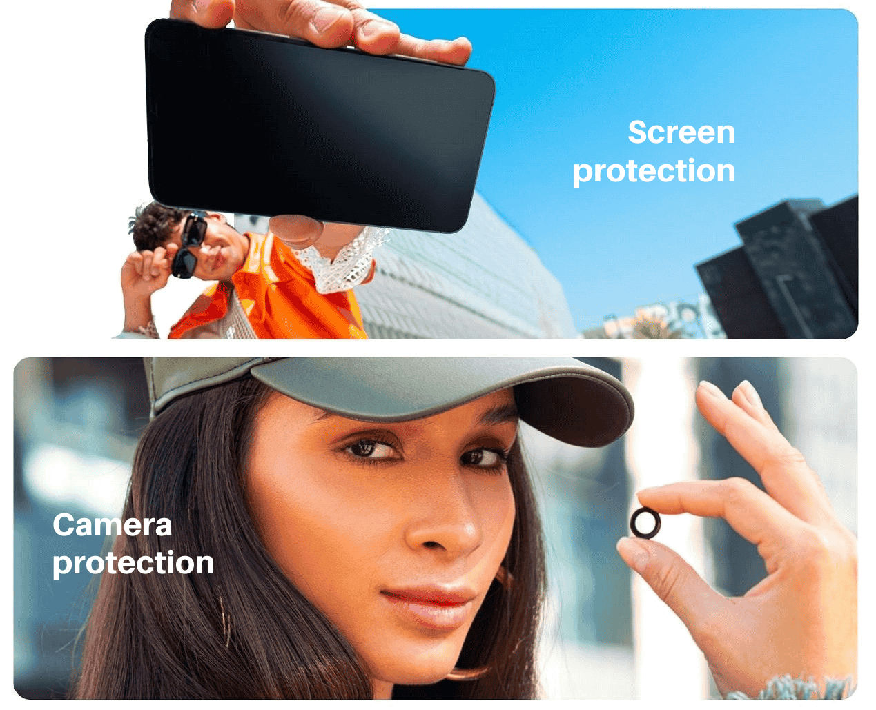 PanzerGlass CARE Tango 2in1 Wallet Qi tok
