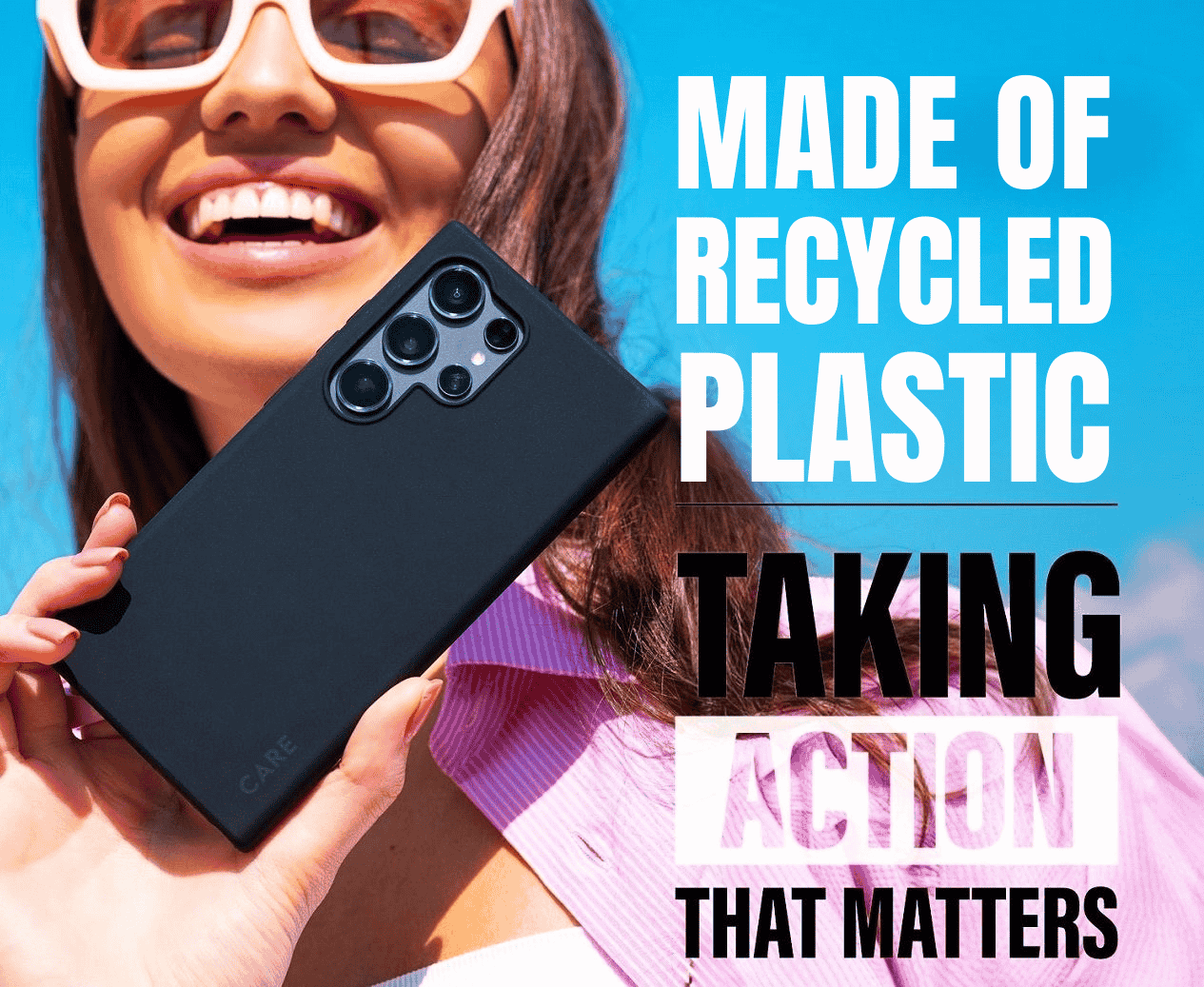 PanzerGlass CARE Fearlessly telefontok