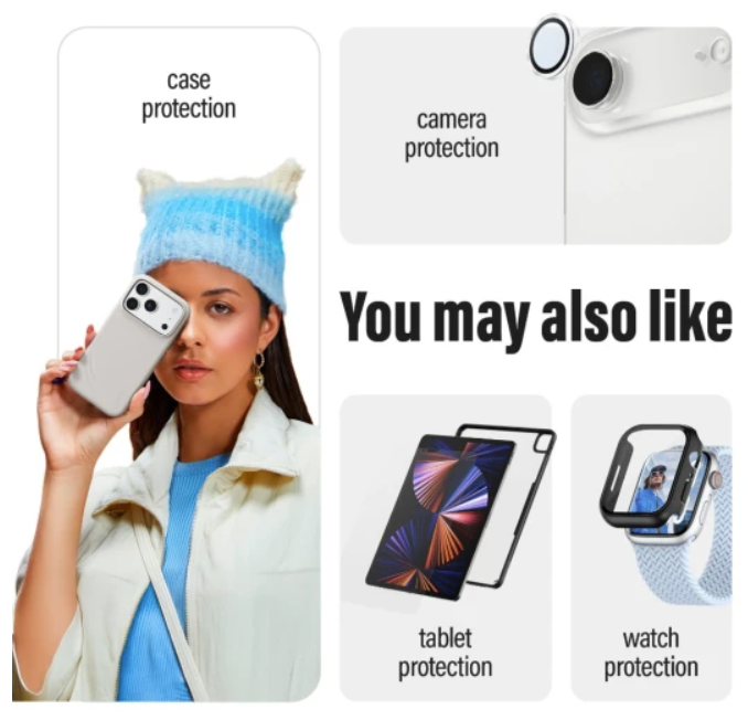 PanzerGlass üvegfólia