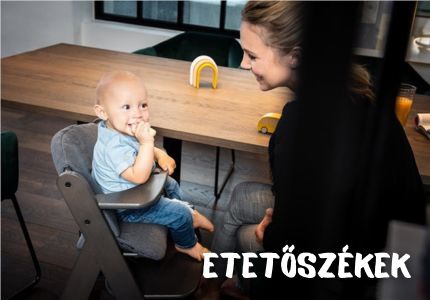 Dönthető etetőszékek - Hauck