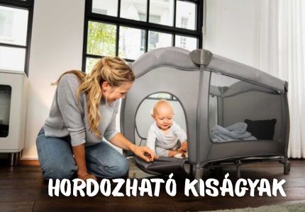 Hordozható kiságyak Hauck