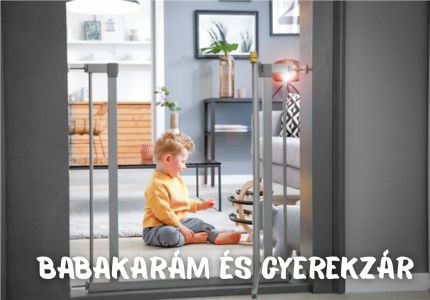 Hauck - Babakarám és gyerekzár