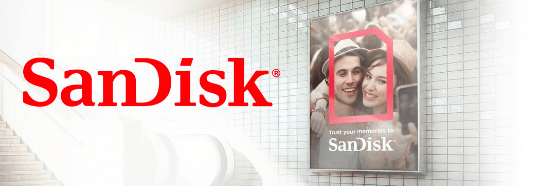 SanDisk Memóriakártya - banner
