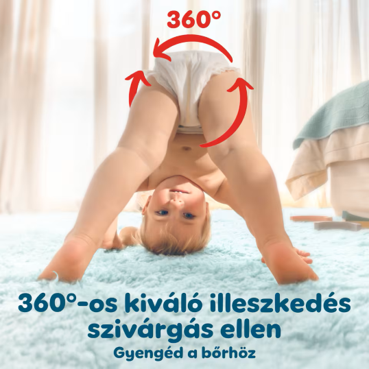 PAMPERS PANTS