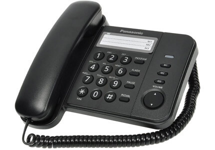 Vezetékes telefon Panasonic
