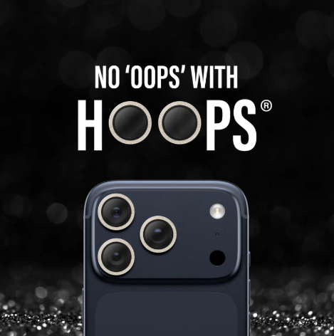 PanzerGlass Hoops kameravédő fólia