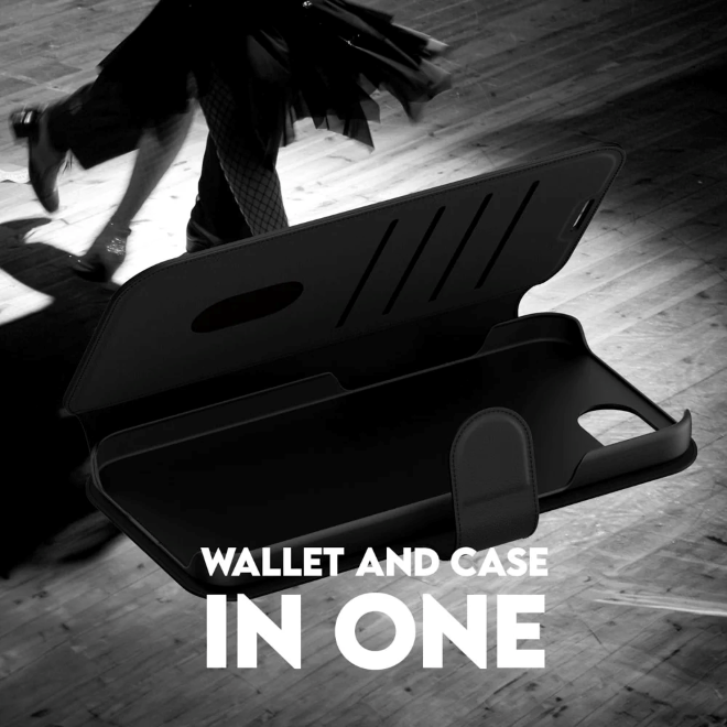 PanzerGlass CARE Tango 2in1 Wallet Magsafe tok