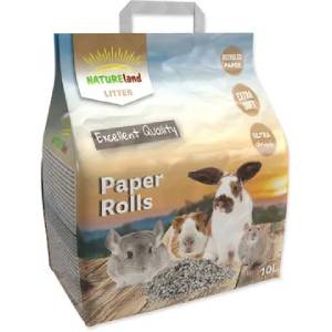 Papírpellet tengerimalacoknak