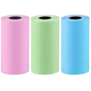 színes pénztárgépszalag