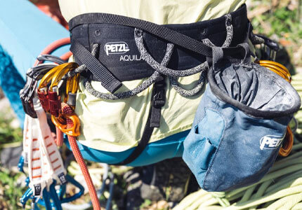 Petzl karabinerek és expresszek
