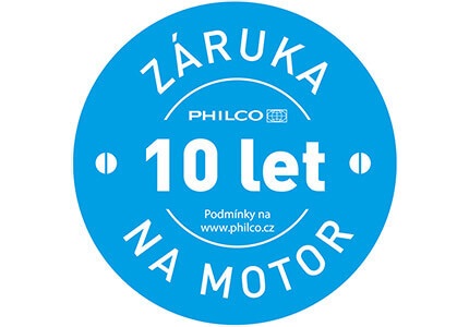 Philco - 10 év garancia