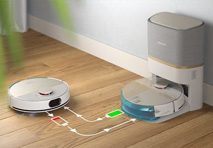 robotporszívó philips