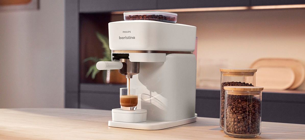Philips Baristina BAR300/00 teszt