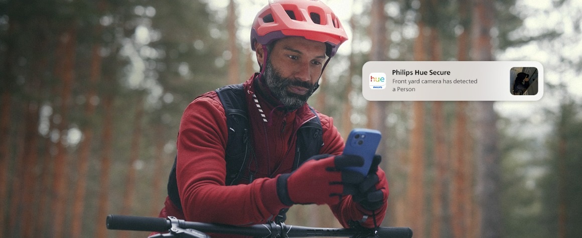Philips Hue Secure
