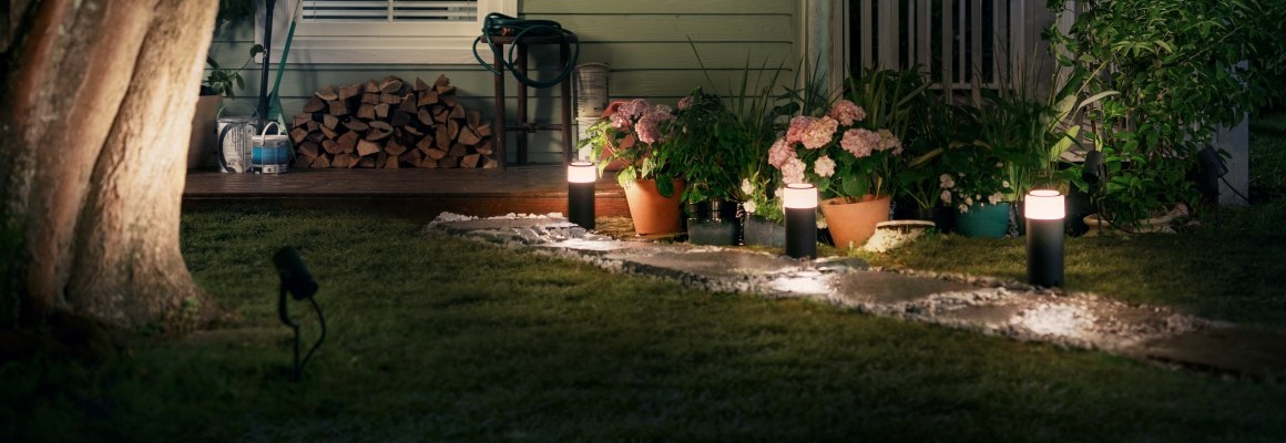 Philips Hue outdoor