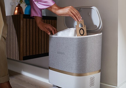 philips robotporszívó