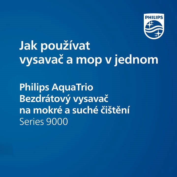 Philips Series 9000 AquaTrio 3in1 XW9383/01 álló porszívó
