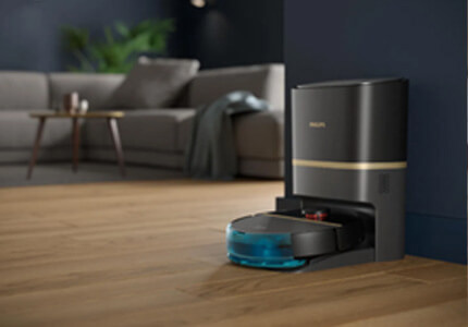 Philips porszívó robot