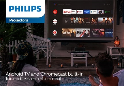 Philips projektorok Android TV-vel