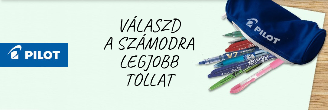 Pilot tollak és egyéb Pilot írószerek