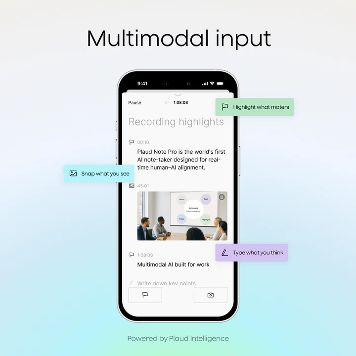 Plaud Note PRO AI-diktafon